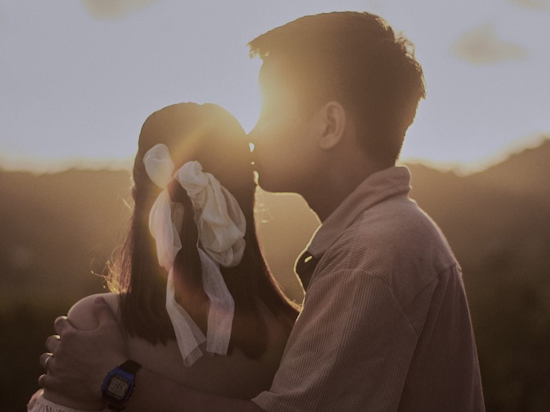 Before - Couple Photo